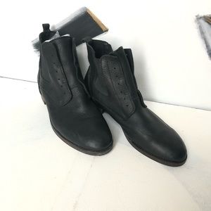 Jd Fisk Black Mens Mathers Boot Dress 